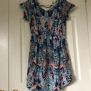 American Eagle Size Small Print Dress w Pockets!
